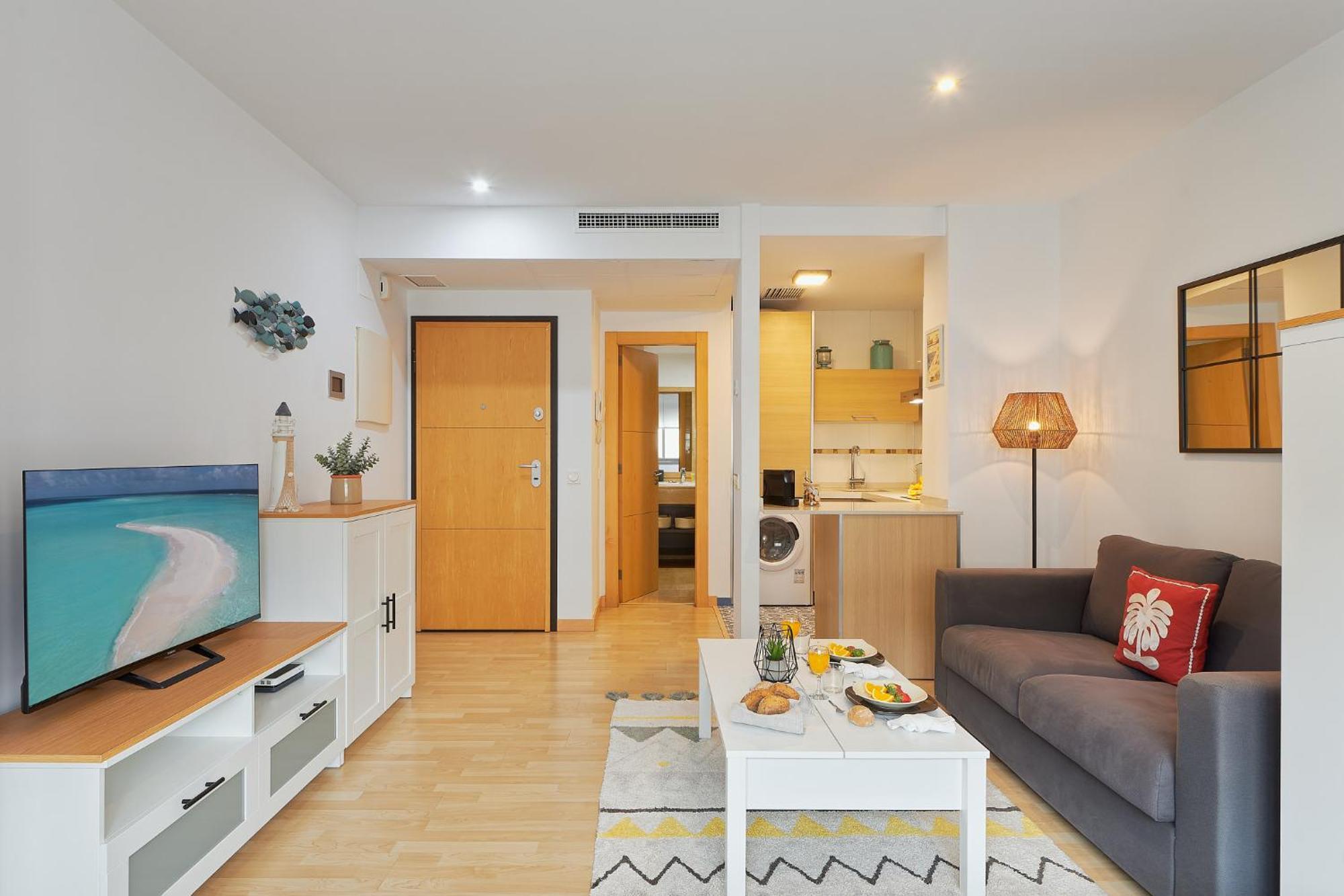 Appartement Estudio Boqueron Málaga